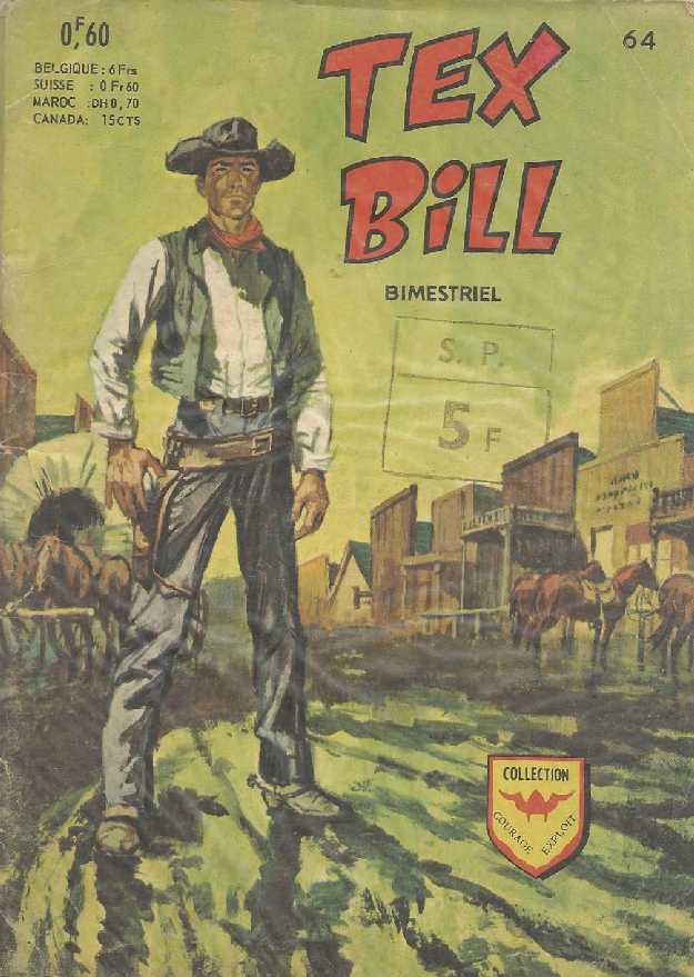 Scan de la Couverture Tex Bill n 64